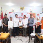 Sekjen DPP PKS - Muhammad Arfian, MBA, ketika melaksanakan Rakor dan Supervisi Kesiapan Verpol bersama jajaran pengurus DPW PKS Papua Barat di Manokwari